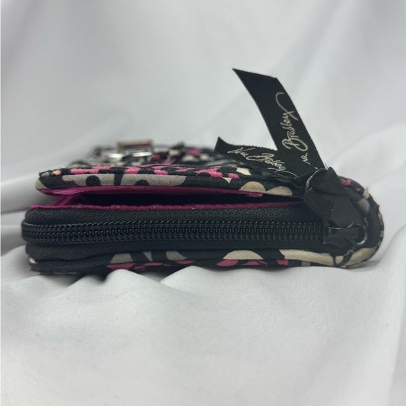 Vera Bradley Zip around Turn Lock Wallet - Northern Lights- Good Condition - Picture 6 of 16